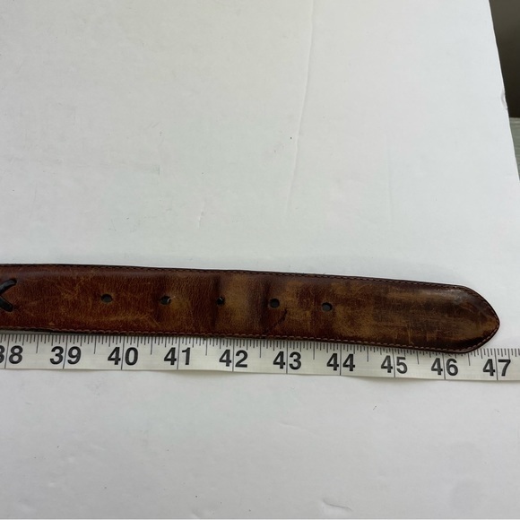 Columbia Men’s Leather Belt‎ Braided Woven Size 40 - Picture 11 of 13